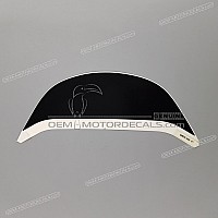 HONDA Adesivo parabrezza CBR600F Hurricane 64202-MBW-300ZA