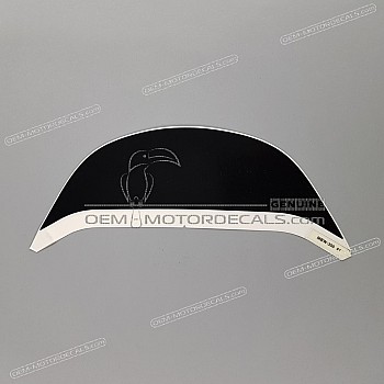 Windscreen,shield decal