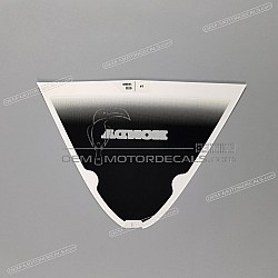 Front cowling decal