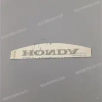HONDA Kuipruit,windscherm sticker 64202-MEE-D00ZA