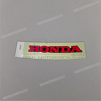 Pegatina para carenado frontal