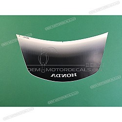 Windscreen,shield decal