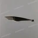 Adhesivo carenado frontal, lado derecho