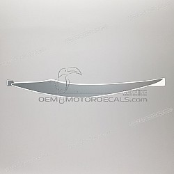 Front cowling decal, left side