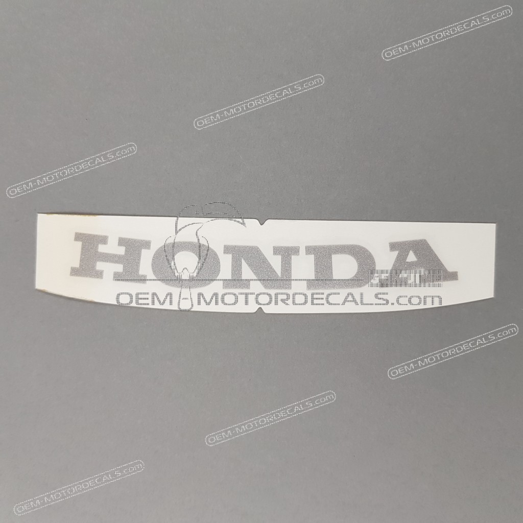 Honda CBR1000F Windscreen CBR Sticker OEM 64207MS2300