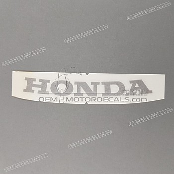 Windscreen,shield decal