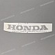 Honda CBR1000F Windscreen CBR Sticker OEM 64207MS2300