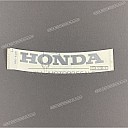 Autocollant Honda pour saute-vent