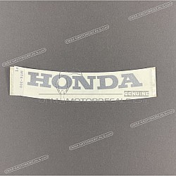 Windschutzscheiben-Aufkleber Honda