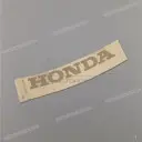 Voorkuip ruit sticker