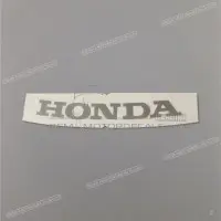HONDA Windscreen,shield decal 64207-MW7-300
