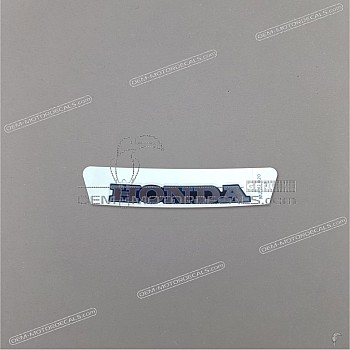 Adesivo carena anteriore superiore