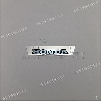 Front cowling decal