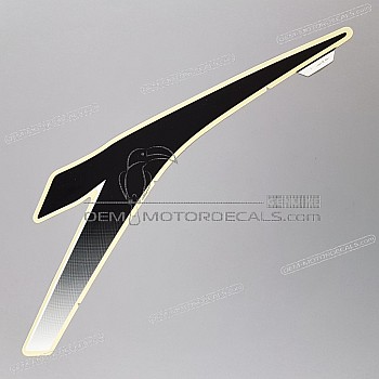Pegatina para carenado frontal, lado derecho