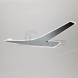 Front cowling decal, right side