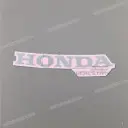 Front cowling emblem