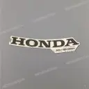 Front cowling emblem