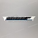 Vordere obere Verkleidung CBR Emblem