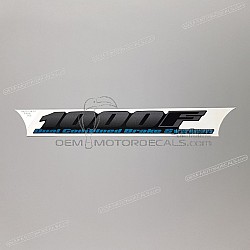 Adesivo carena anteriore superiore