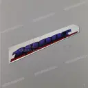 Front cowling decal