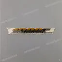Autocollant de carénage supérieur avant