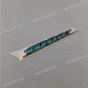 Front cowling decal