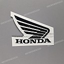 Emblemat Honda Wing, prawa strona, prawa przednia owiewka