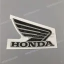 Logo Honda Wing carenado delantero derecho