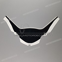 Naklejka na szybkę czaszy