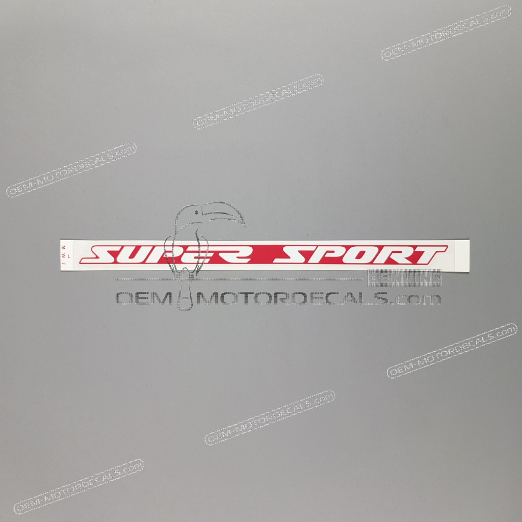 Honda CBR1000F Adesivo Carenatura Superiore OEM 64214MW7000ZC