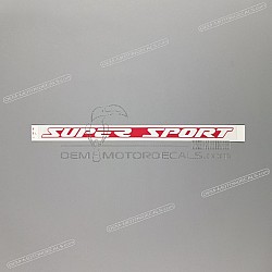 Adesivo carena anteriore superiore