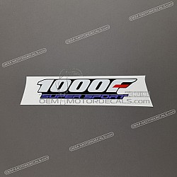 Adesivo carenatura centrale CBR1000F