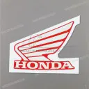 Adesivo logo Honda Wing carenatura anteriore sinistra, lato sinistro
