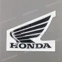 Logo Honda Wing carenado lateral delantero izquierdo