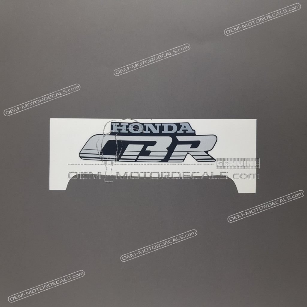 Autocollant graphique pour carénage avant supérieur Honda CBR1000F OEM 64215MM5300ZA
