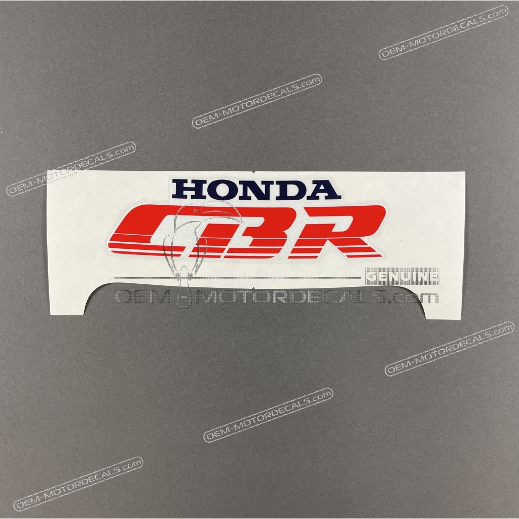 Honda CBR1000F Autocollant Supérieur Carénage Avant 