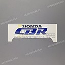 Autocollant CBR pour carénage supérieur avant
