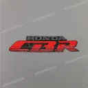 Upper fairing CBR graphic