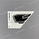 VFR800 upper cowl graphic, left side