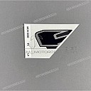 Pegatina de carenado superior izquierdo VFR V4 VTEC