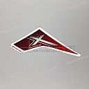 Pegatina del visor de instrumentos, lado derecho