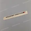 Right front cowling graphic, right side