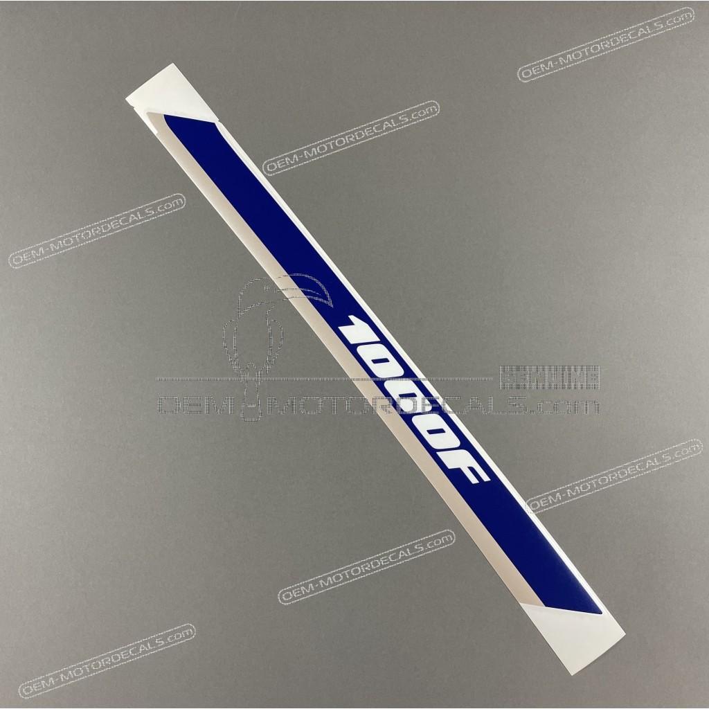 Honda CBR1000F Adesivo Carenatura Superiore Destra Lato Destro OEM 64216MS2300ZA