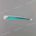 Front cowling decal, right side
