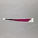 Autocollant CBR de carénage droit, côté droit
