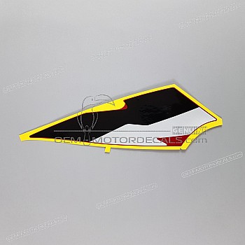 Front cowling decal, right side
