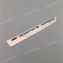 Front cowling CBR Hurricane graphic, left side