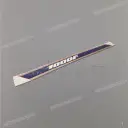 Front cowling decal, left side