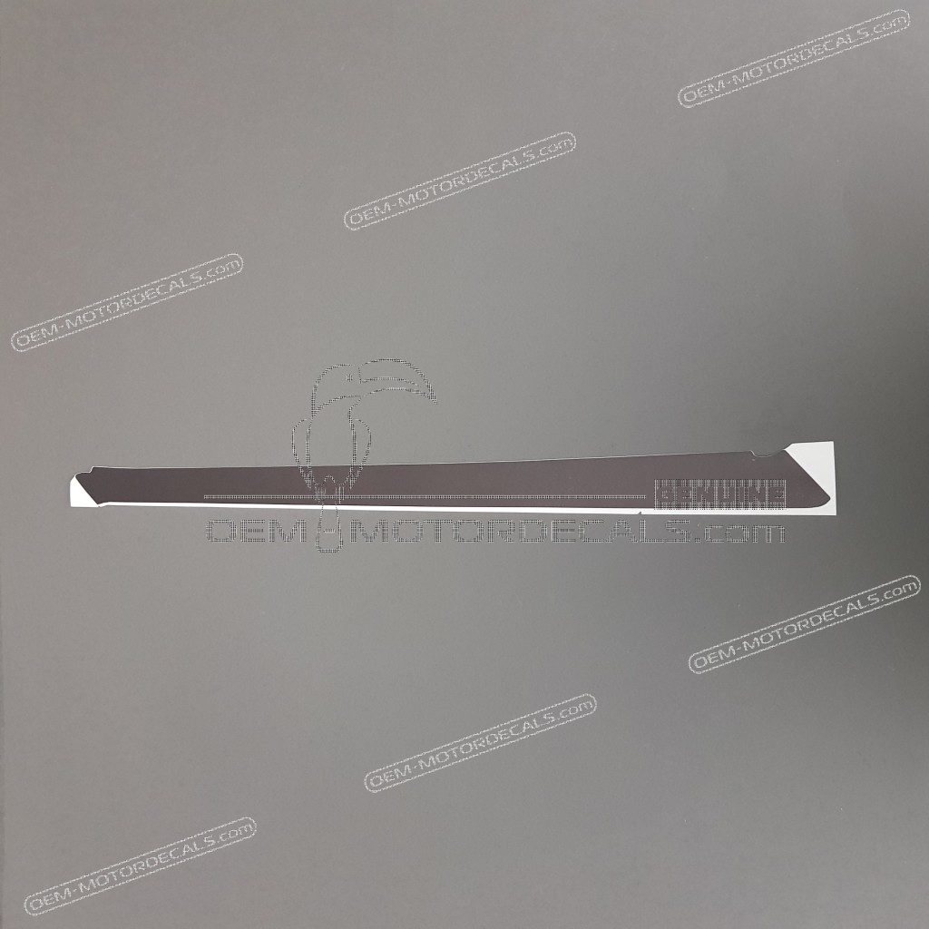 Autocollant Honda CBR1000F Carénage Avant Côté Gauche OEM 64217MW7790ZA