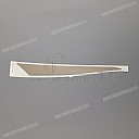 Autocollant de carénage avant gauche, côté gauche